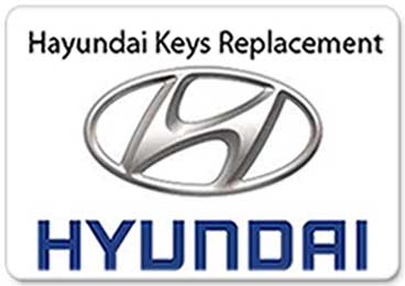 Hyundai Keys Replacement